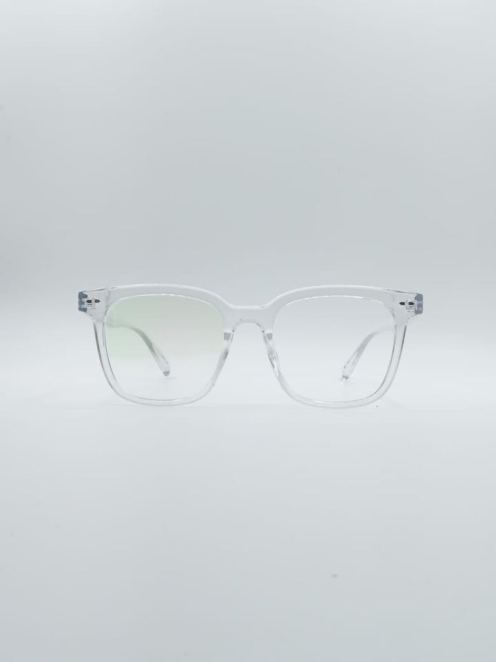 Acetate Translucent Frame Unisex Optics-064
