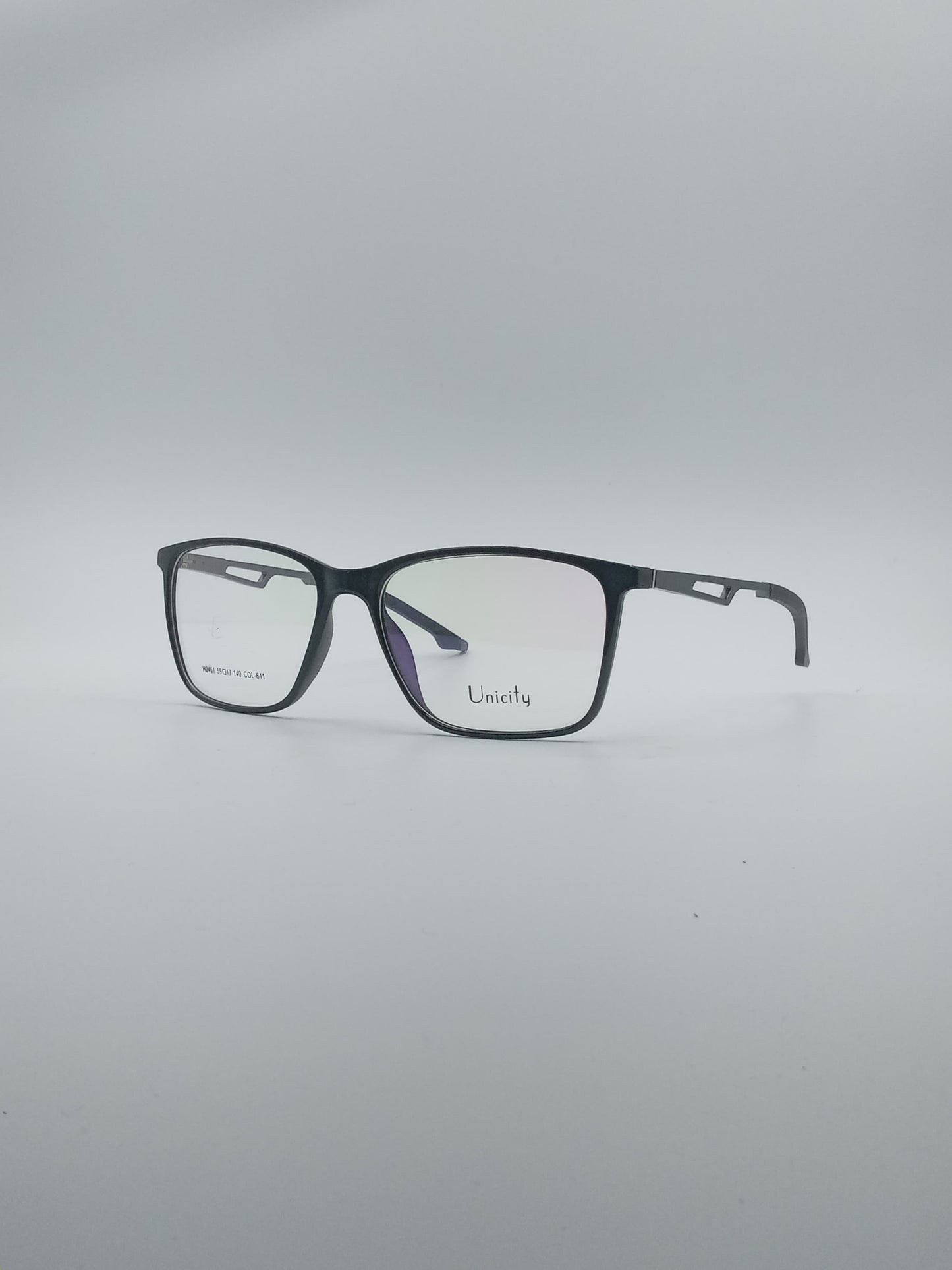 Acetate Black Frame Men's Optics-227