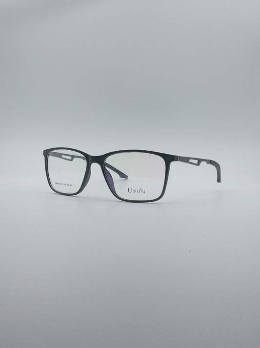Acetate Black Frame Men's Optics-227