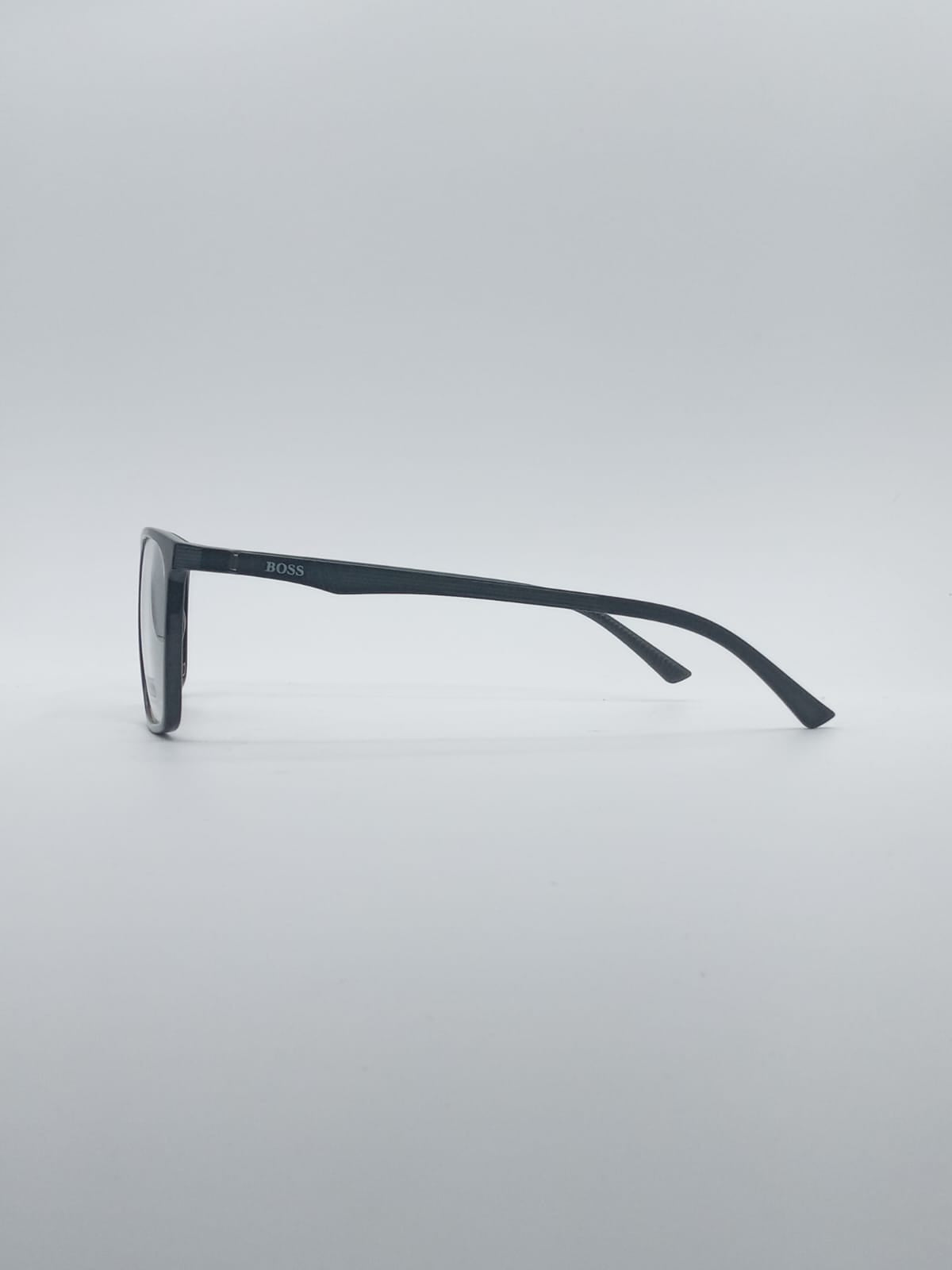 Acetate Black Frame Optics-014