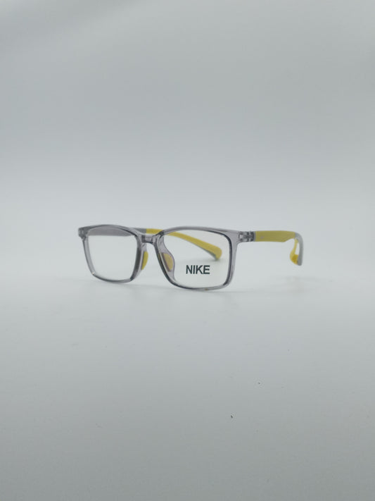 Acetate Grey Frame Kids Optics-180