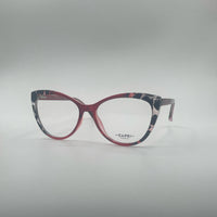 Cat Eye Red & Leopard Pattern Frame Women's Optics-392