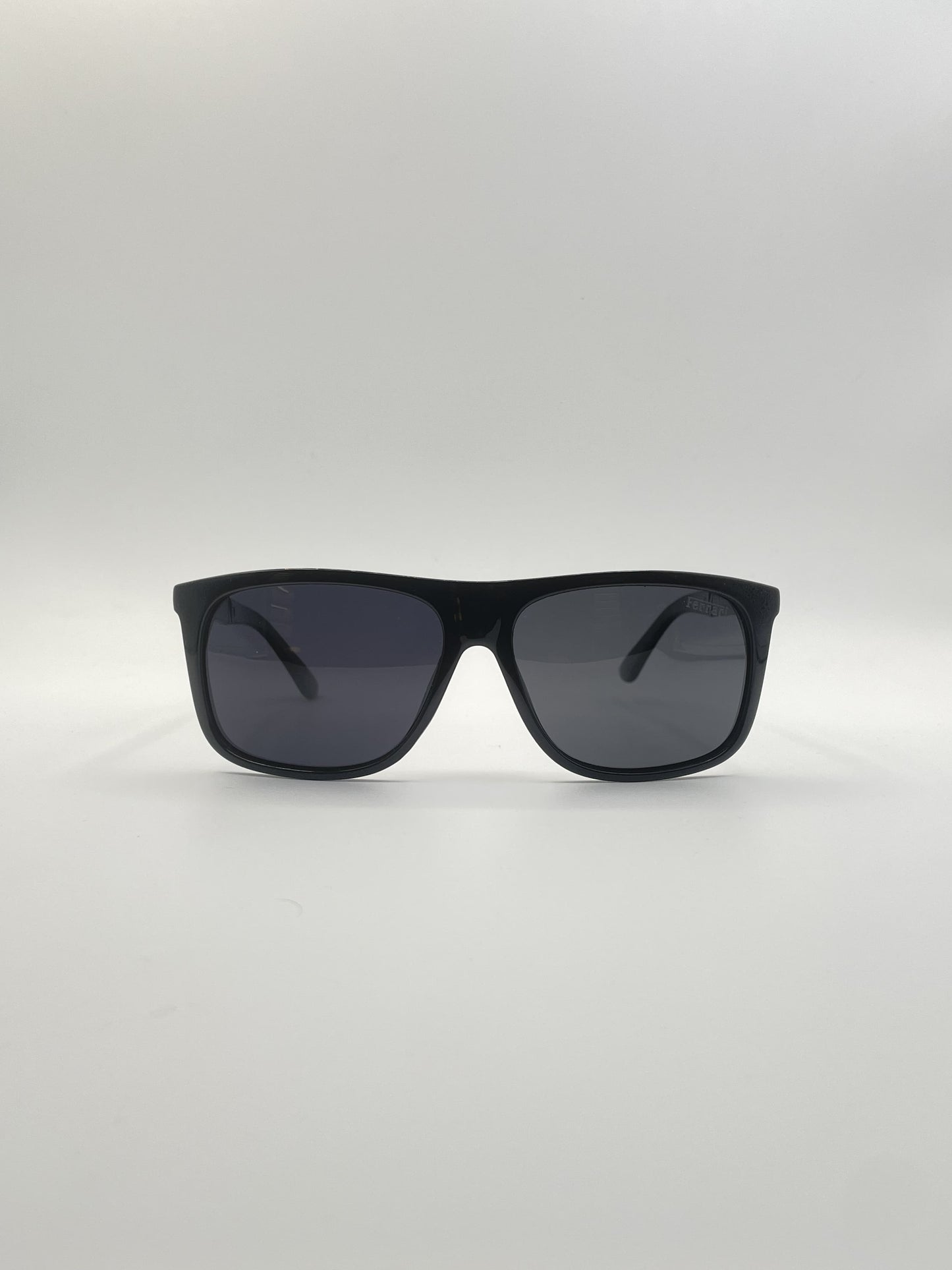 Acetate Black Frame Men's Sunglasses-109