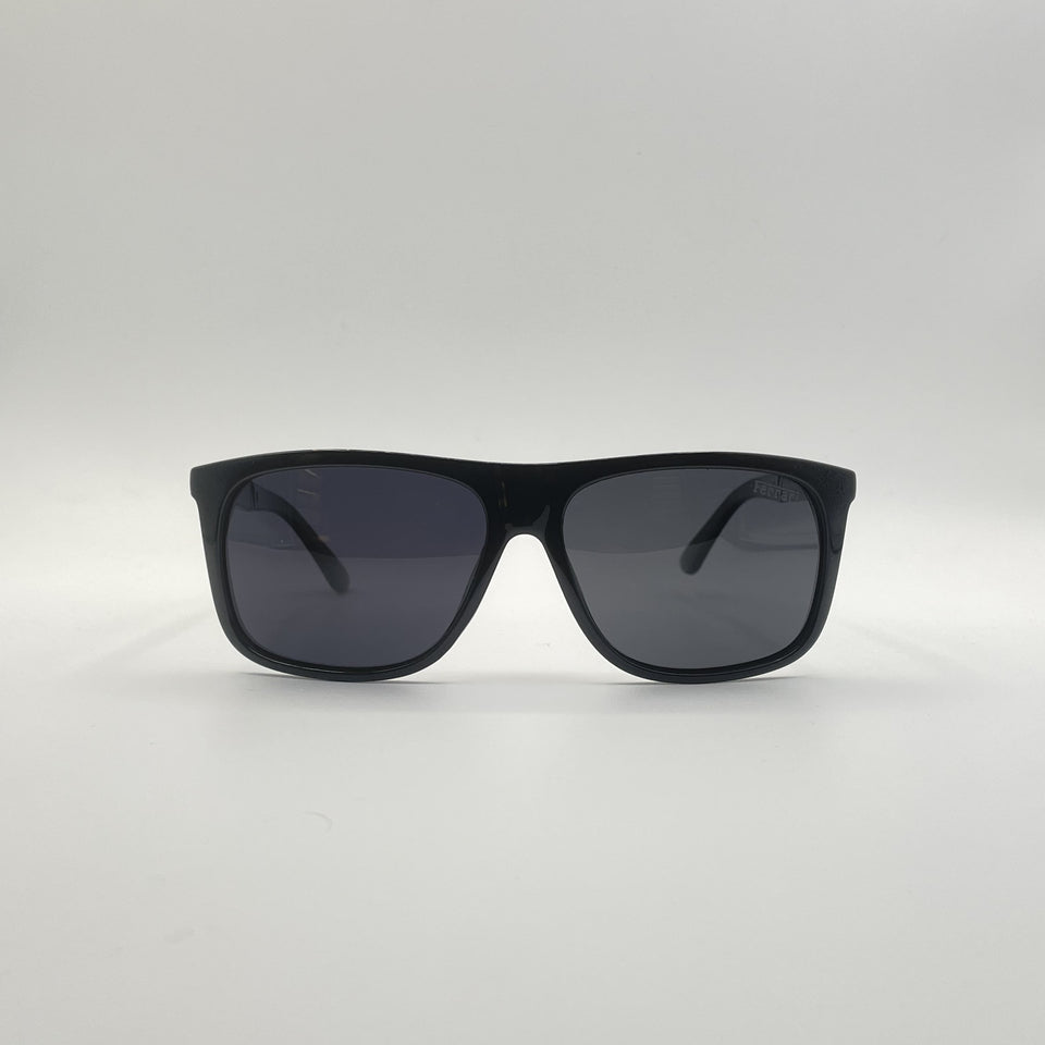 Acetate Black Frame Men's Sunglasses-109