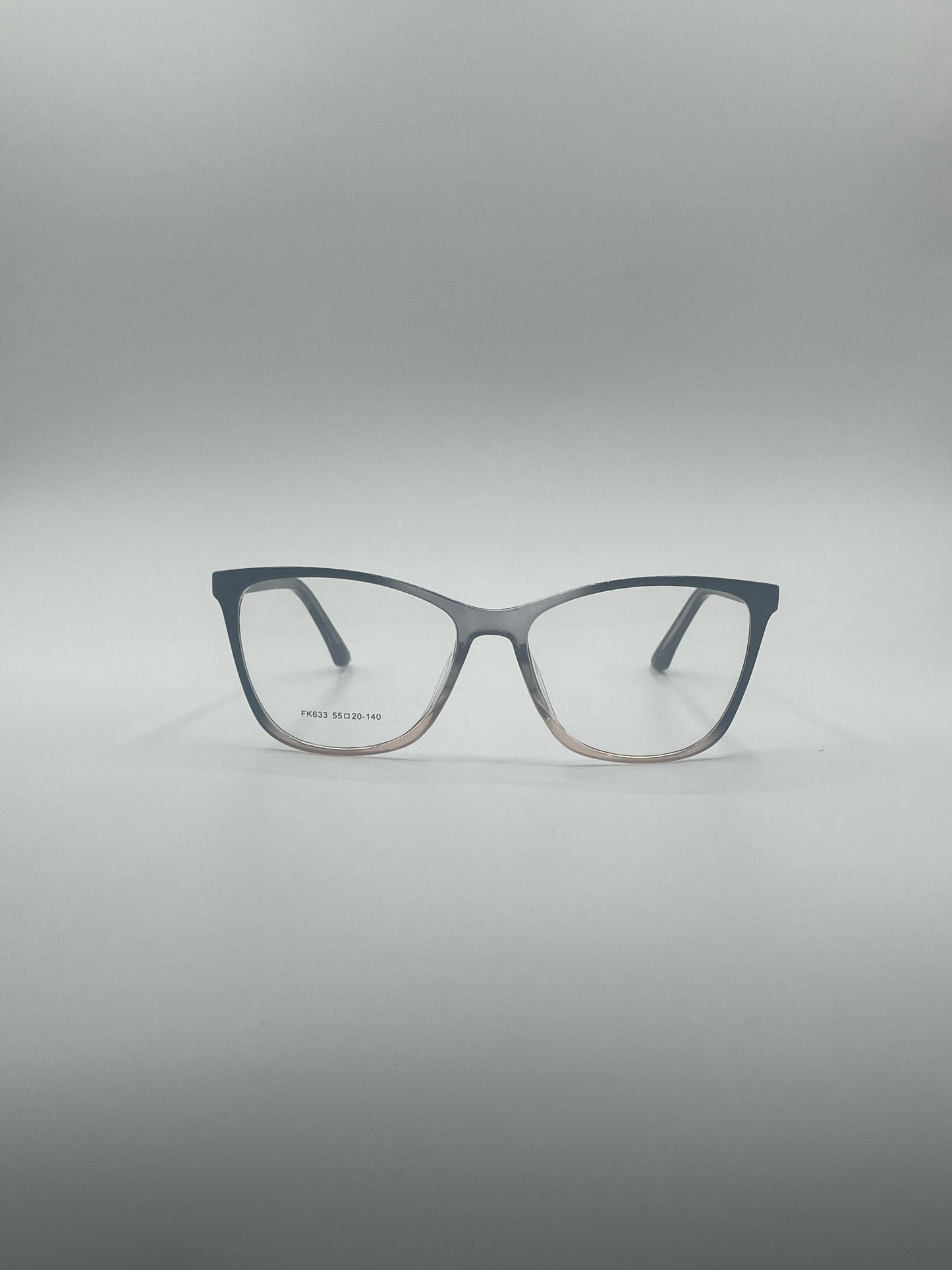 Cat Eye Grey Frame Women's Optics-391