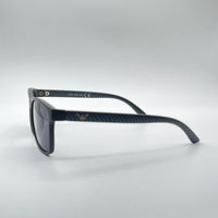 Acetate Dark Grey Frame Men's Sunglasses-145