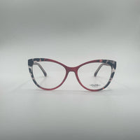 Cat Eye Red & Leopard Pattern Frame Women's Optics-392