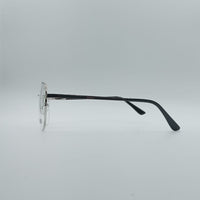 Aviator Thin Frame Men's Optics-096