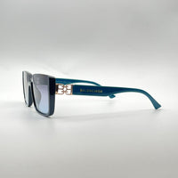 Square Purple Frame Women Sunglasses-120