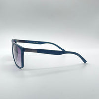 Acetate Dark Blue Frame Men's Sunglasses-146