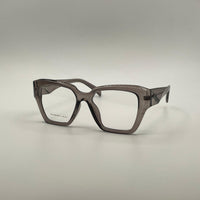 Acetate Translucent Grey Frame Women's Optics-366