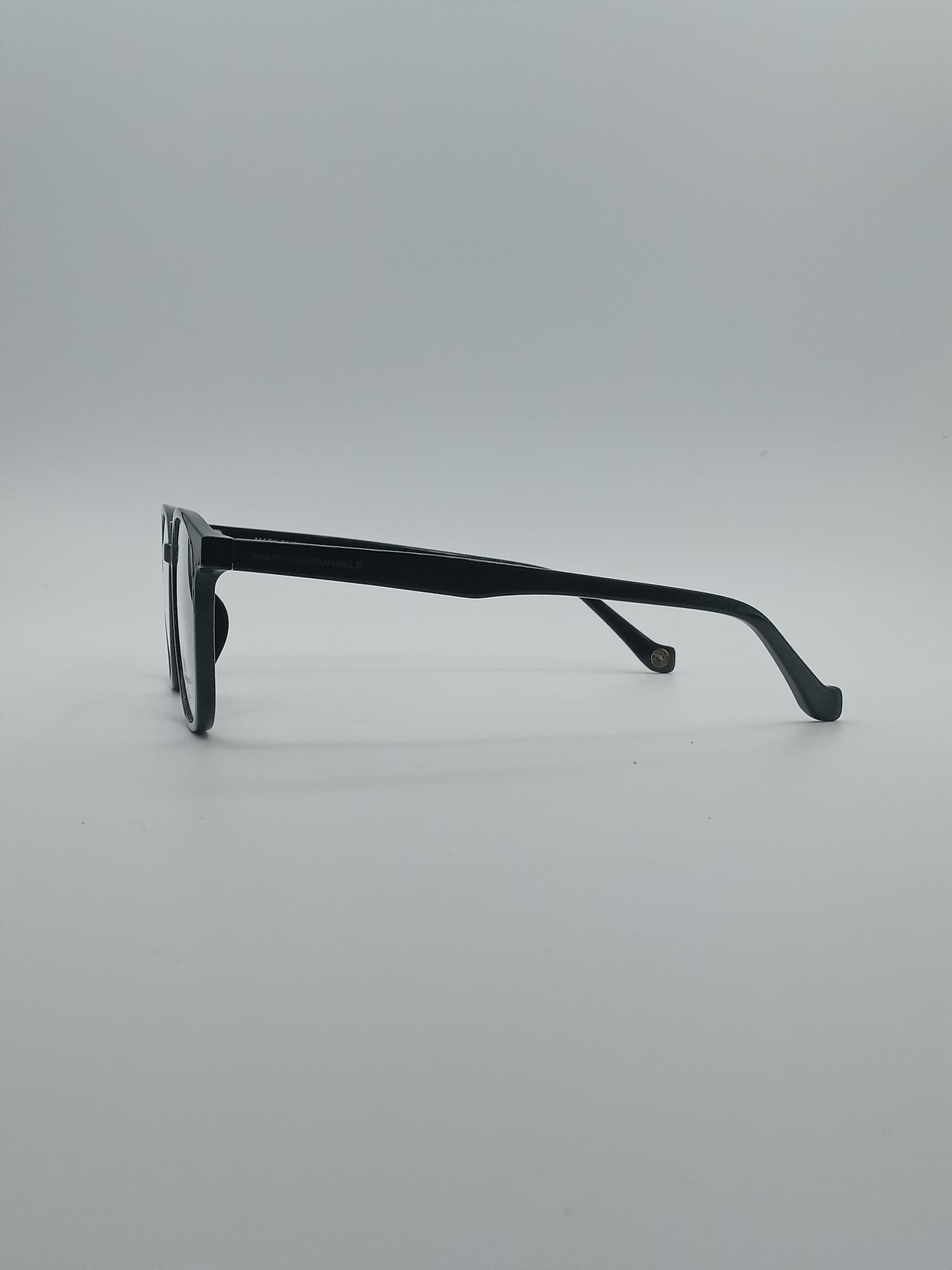 Acetate Black Frame Men's Optics-207