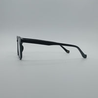 Acetate Black Frame Men's Optics-207