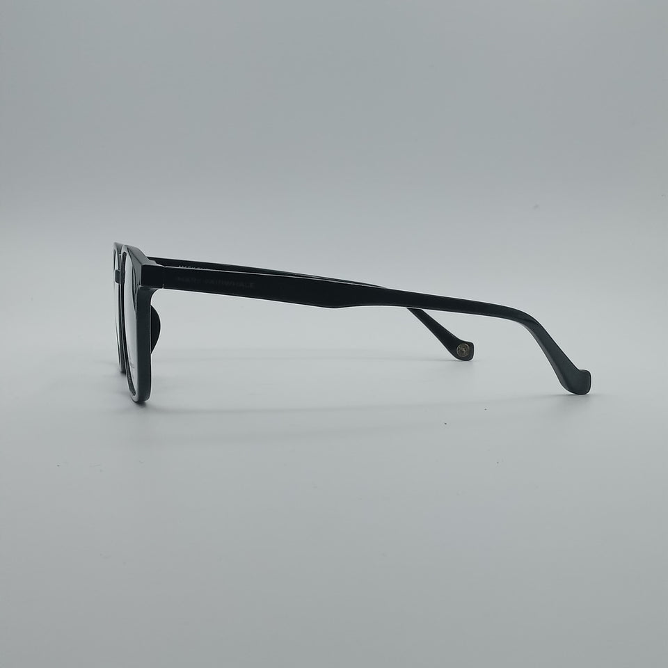 Acetate Black Frame Men's Optics-207