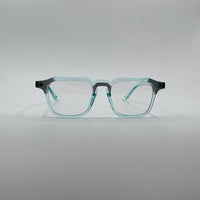 Acetate Translucent transparent green Frame Men's Optics-281