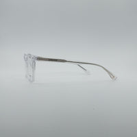 Acetate Translucent Frame Men's Optics-213