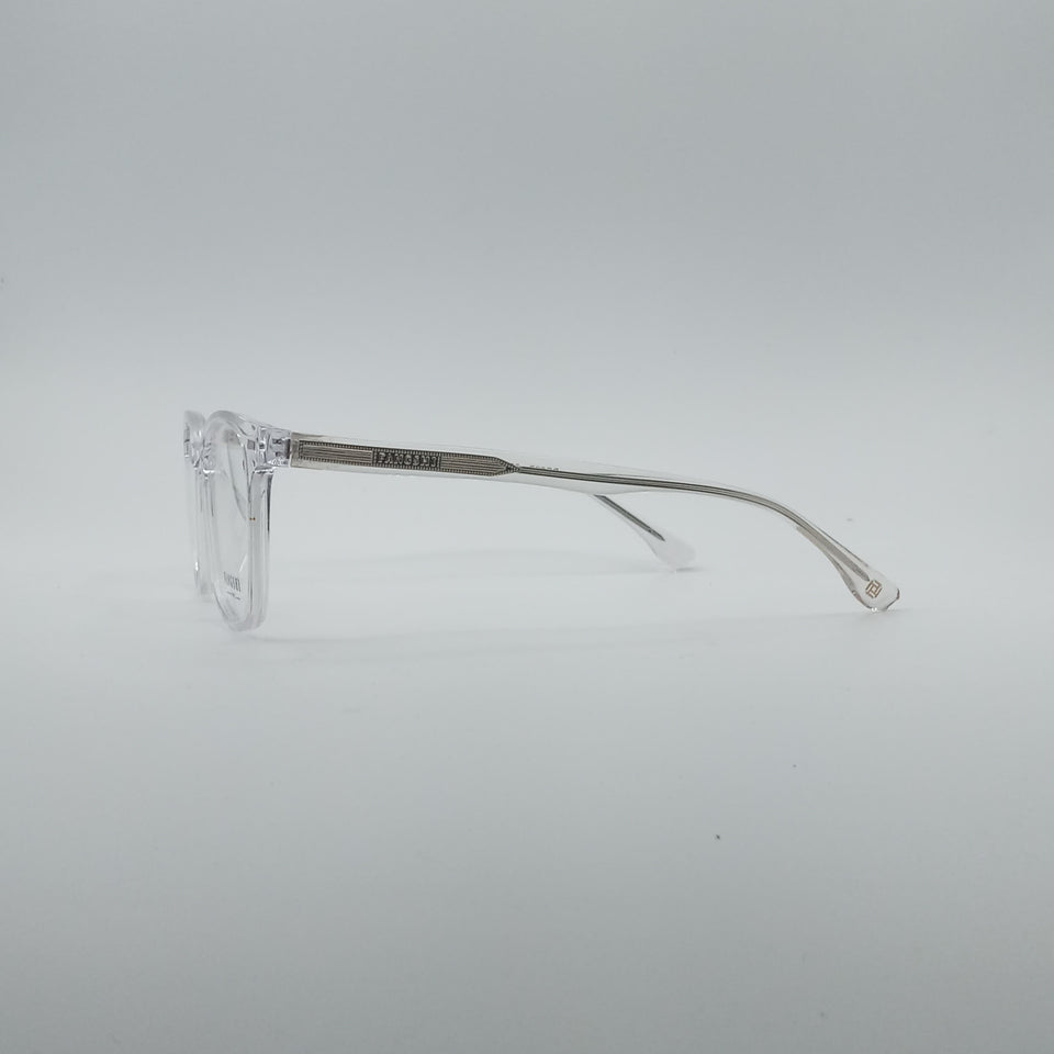 Acetate Translucent Frame Men's Optics-213