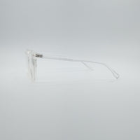 Acetate Translucent Frame Men's Optics-151