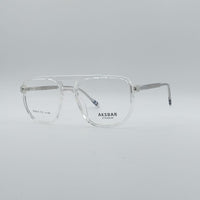 Geometrical Translucent Frame Men's Optics-117