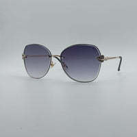 Butterfly Black Frame Women's Sunglasses-016