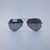 Gray Gradient Aviator Sunglasses-225