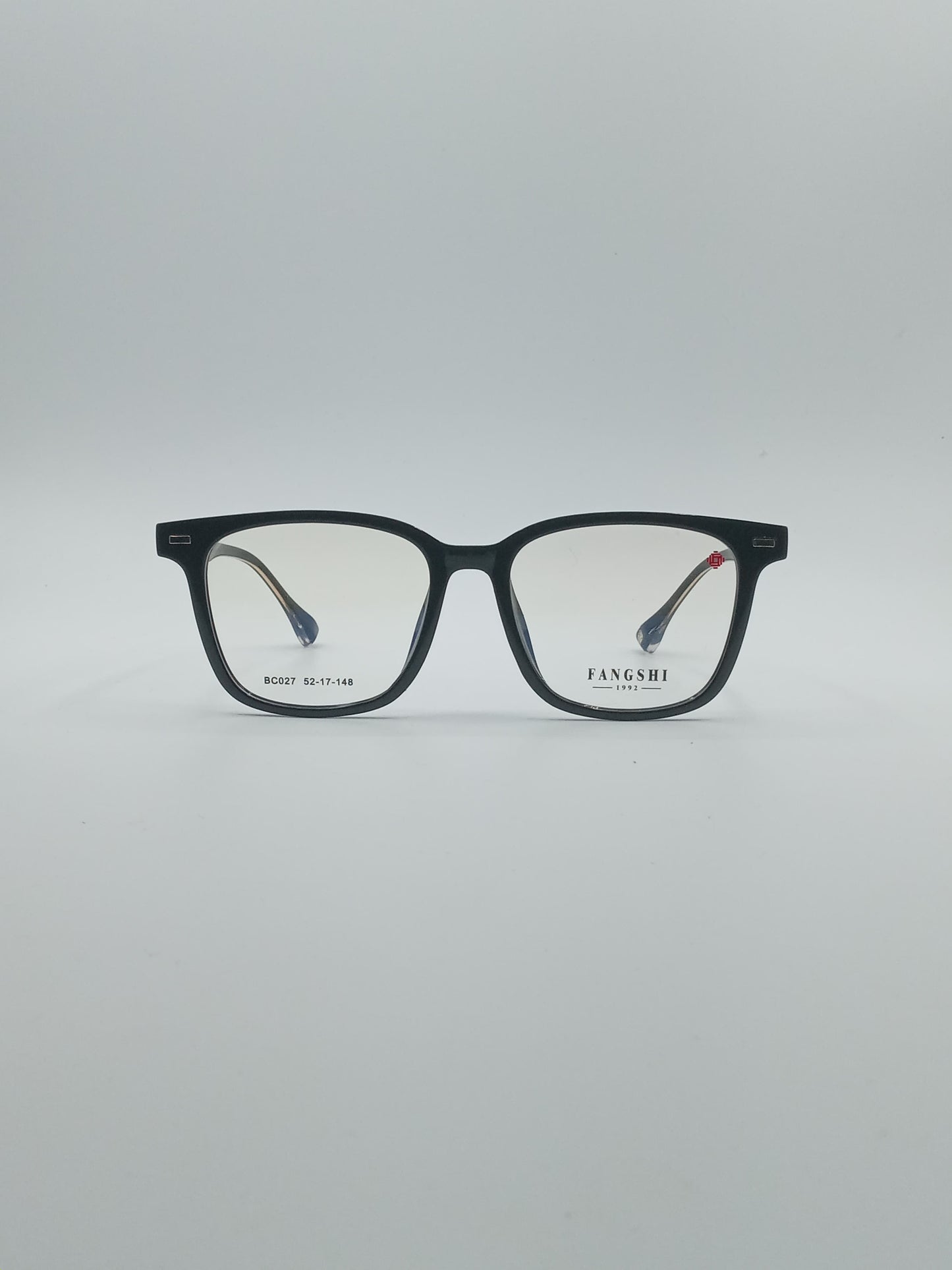 Acetate Black Frame Men's Optics-208