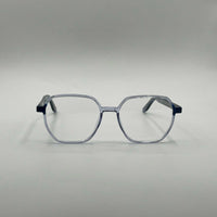 Soft Square Translucent Blue Frame Women's Optics-360