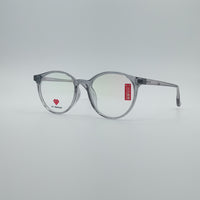Circular Grey Frame Unisex Optics-280