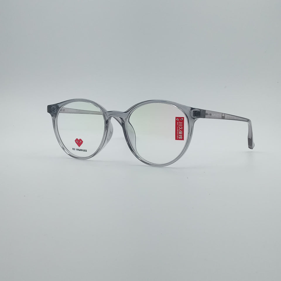 Circular Grey Frame Unisex Optics-280