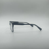 Cat Eye Black & Translucent Frame Women's Optics-390