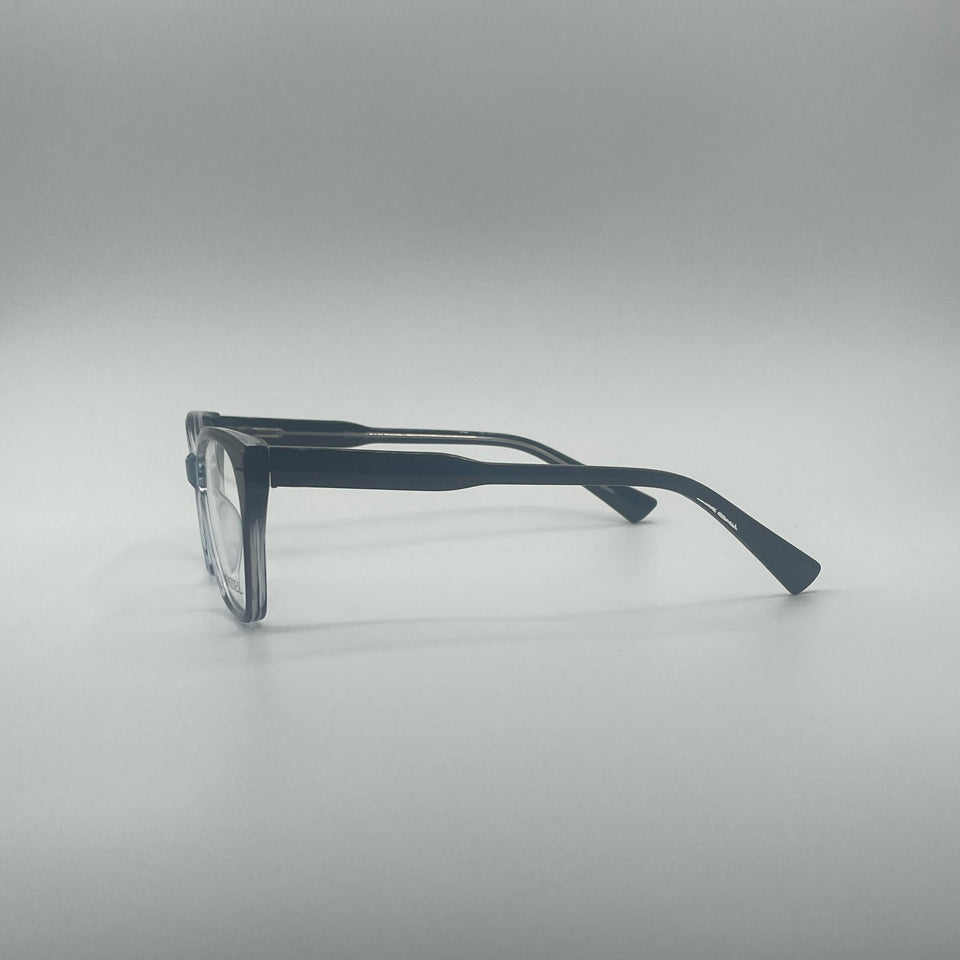 Cat Eye Black & Translucent Frame Women's Optics-390
