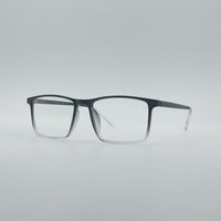 Acetate Black & White Men's Frame Optics-030
