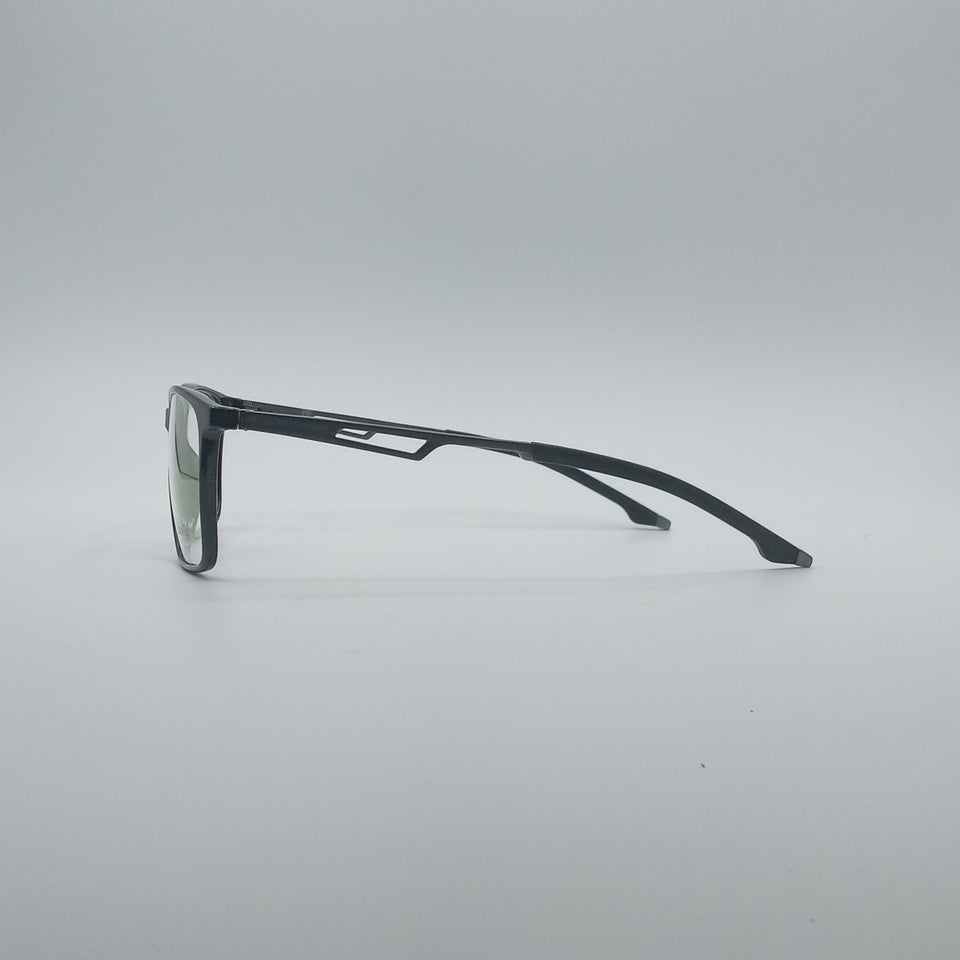 Acetate Black Frame Men's Optics-227