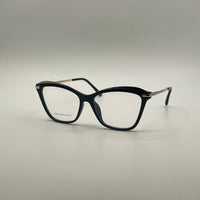 Cat Eye Black Frame Women's Optics-372