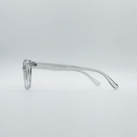 Cat Eye Translucent Frame Women's Optics-059