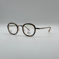 Circular Golden Frame Unisex Optics-307