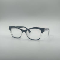 Cat Eye Black Translucent Frame Women's Optics-381