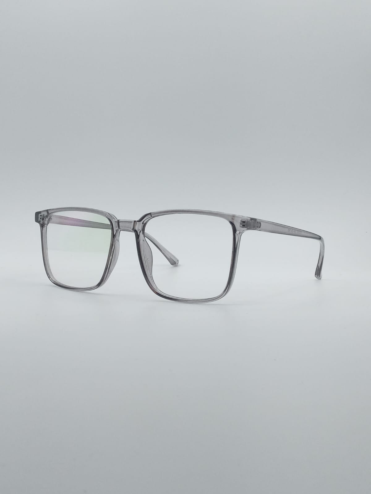 Acetate Grey Men's Frame Optics-033