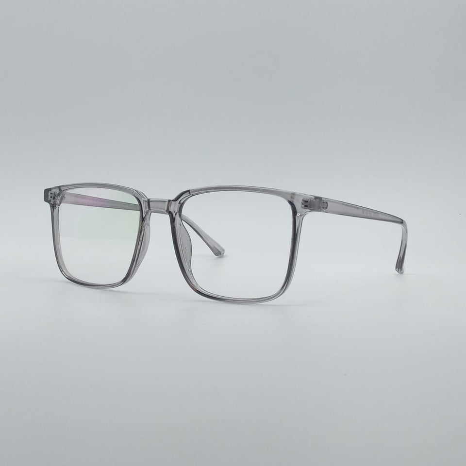 Acetate Grey Men's Frame Optics-033