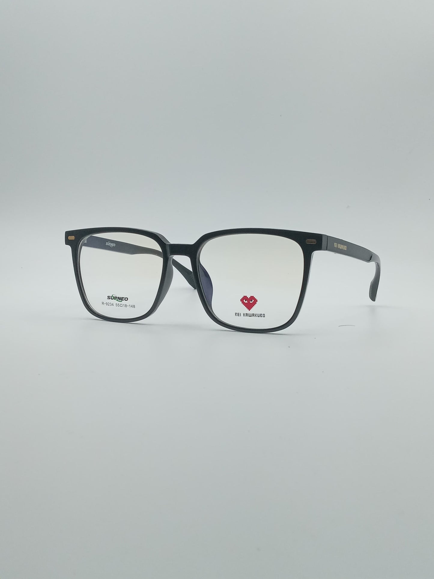 Acetate Black Frame Men's Optics-148