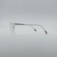 Acetate Translucent Frame Men's Optics-214