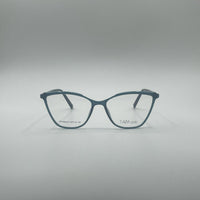 Cat Eye Blue Frame Women's Optics-387