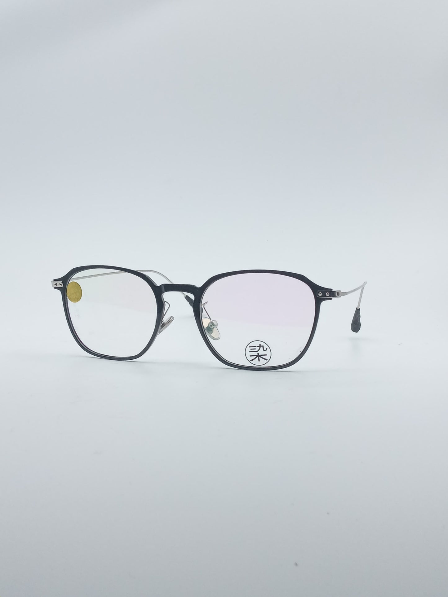 Soft Square Black Frame Men's Optics-230
