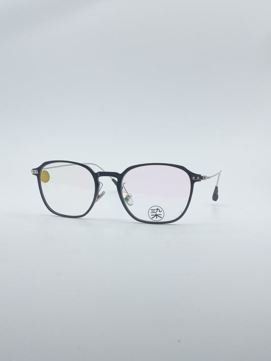 Soft Square Black Frame Men's Optics-230