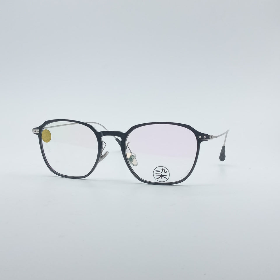 Soft Square Black Frame Men's Optics-230