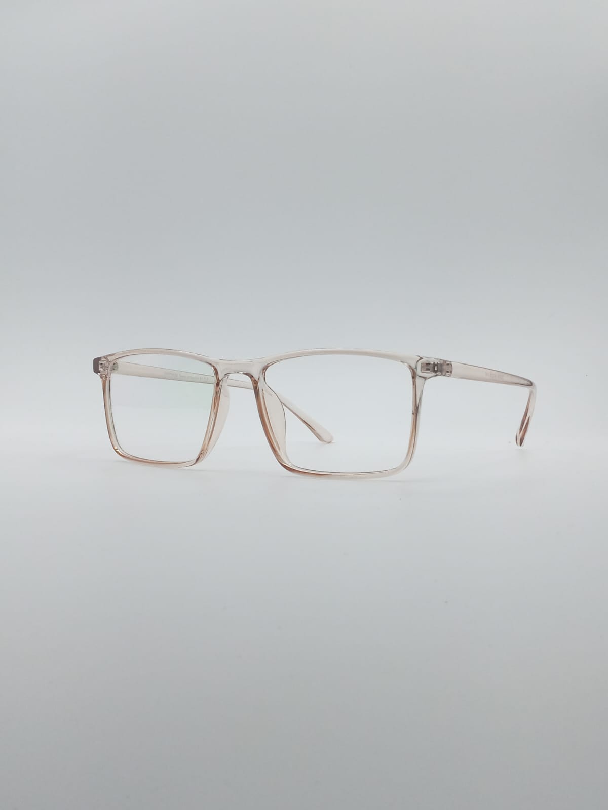 Acetate Light Pink Men's Frame Optics-027