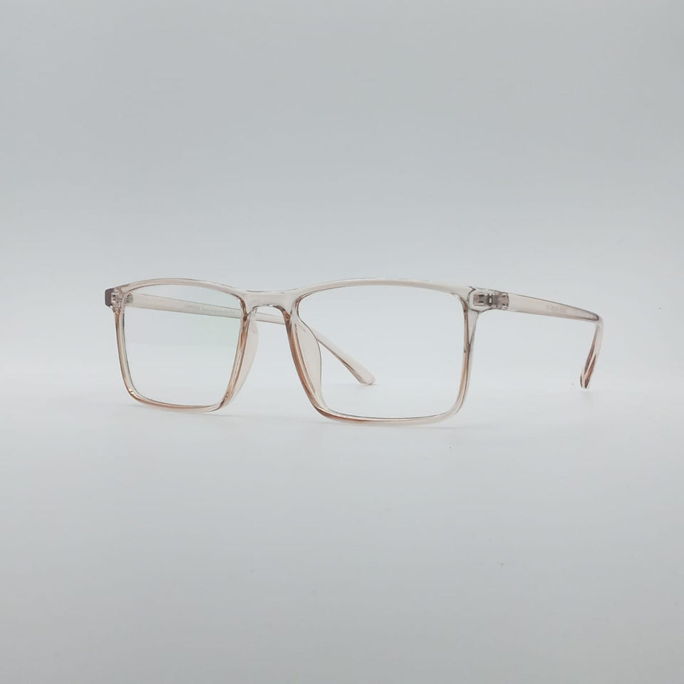 Acetate Light Pink Men's Frame Optics-027