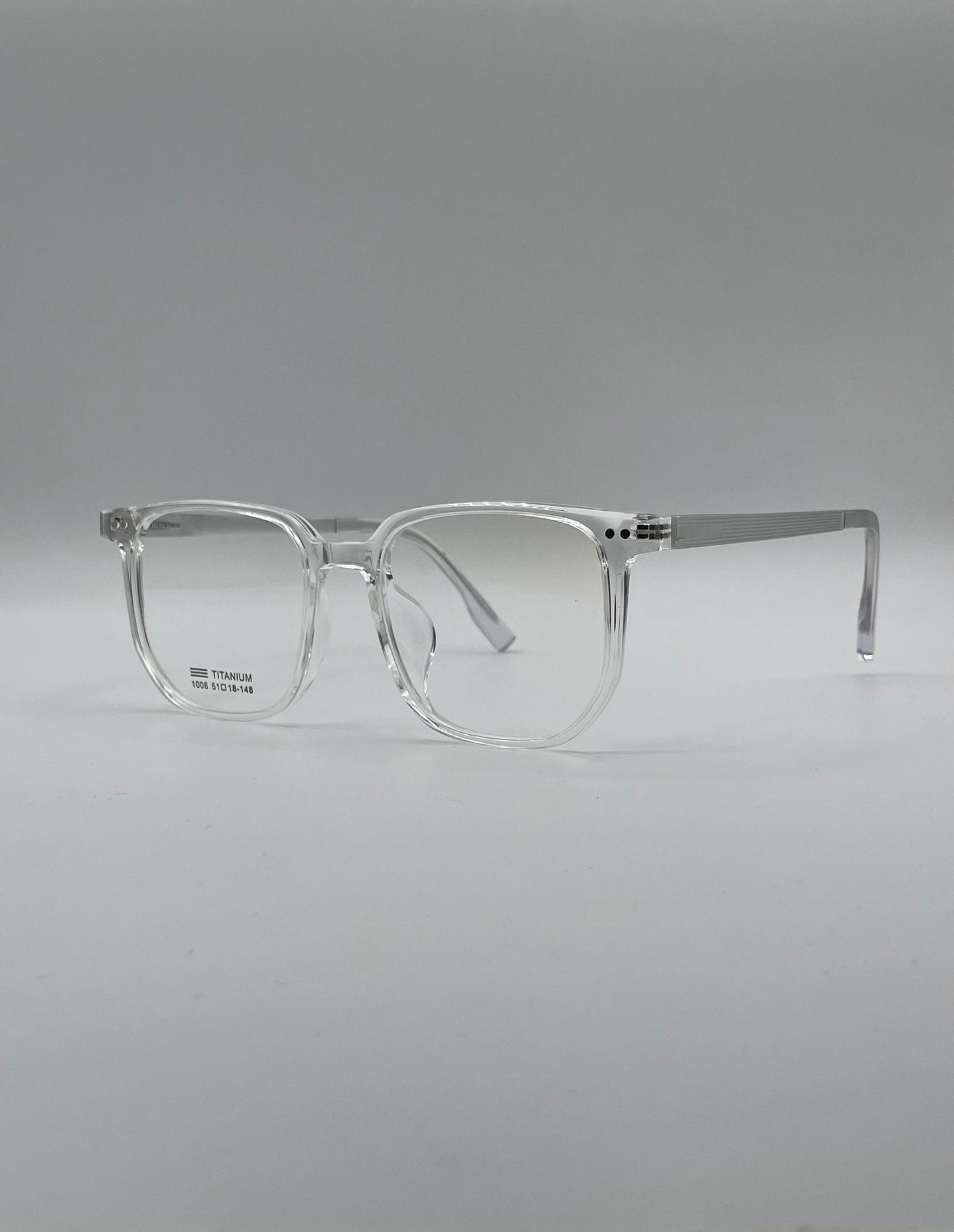 TR Translucent Frame Unisex Optics-323