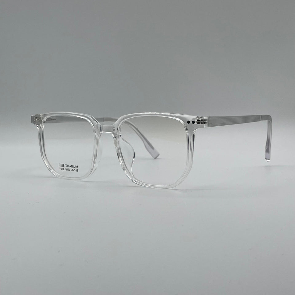 TR Translucent Frame Unisex Optics-323