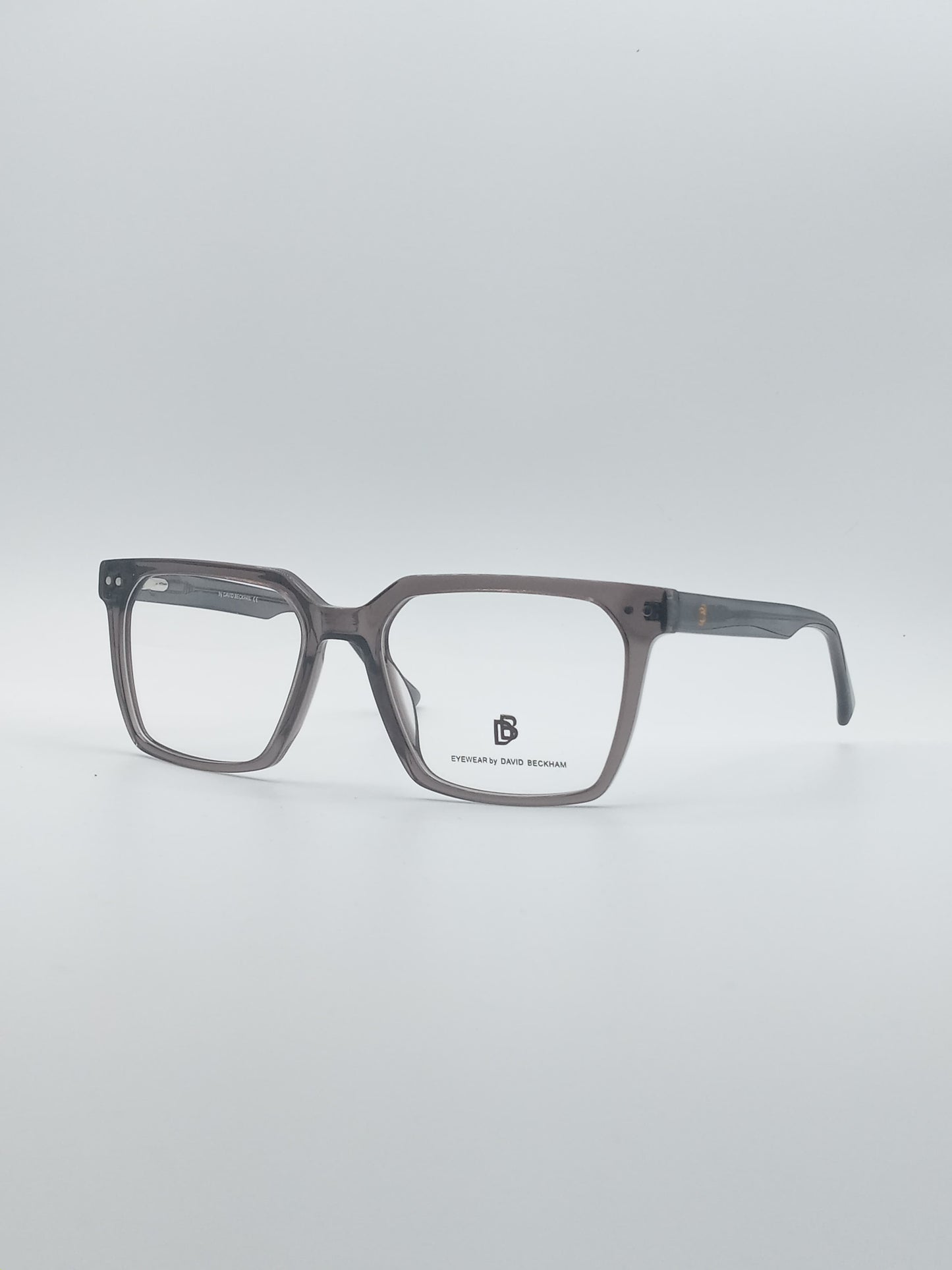 Acetate Light Brown Frame Men's Optics-268